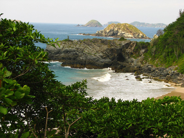 Zihuatanejo bay